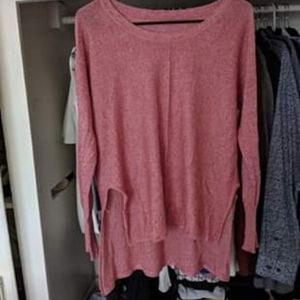 boatneck long sleeve shirt